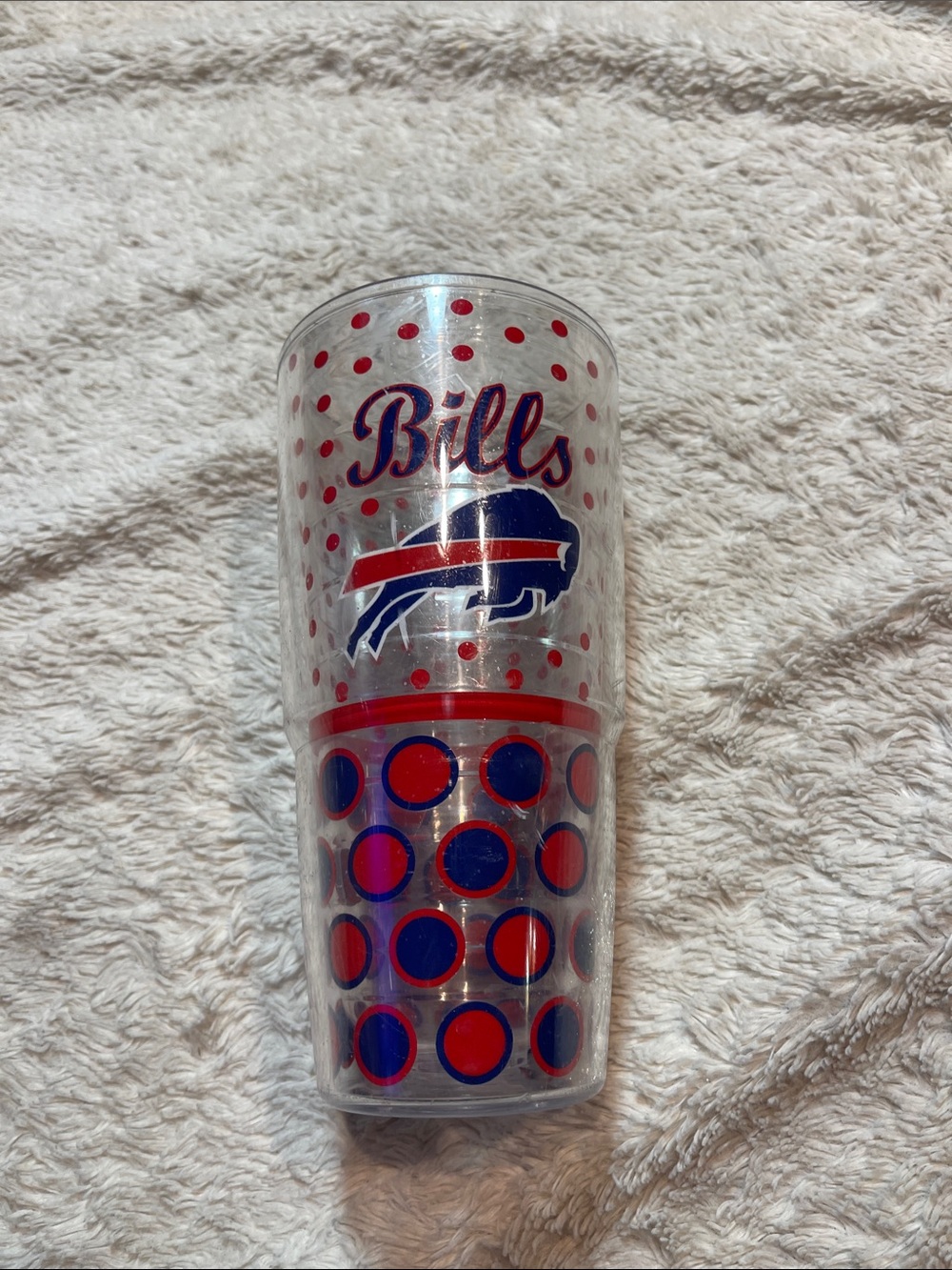 Buffalo Bills 24 ounce tervis tumbler